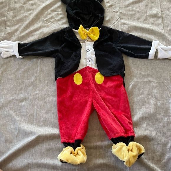 Disney Baby  Mickey Mouse Costume - Picture 2 of 7